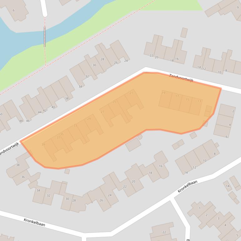 Kaart van postcodegebied 1657LR.