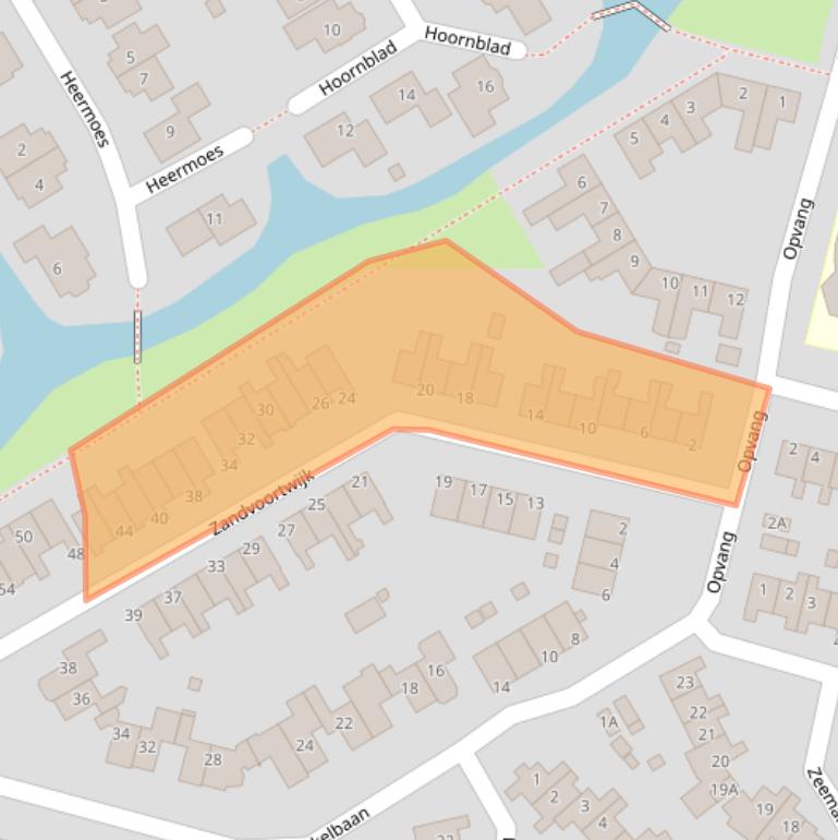 Kaart van postcodegebied 1657LT.