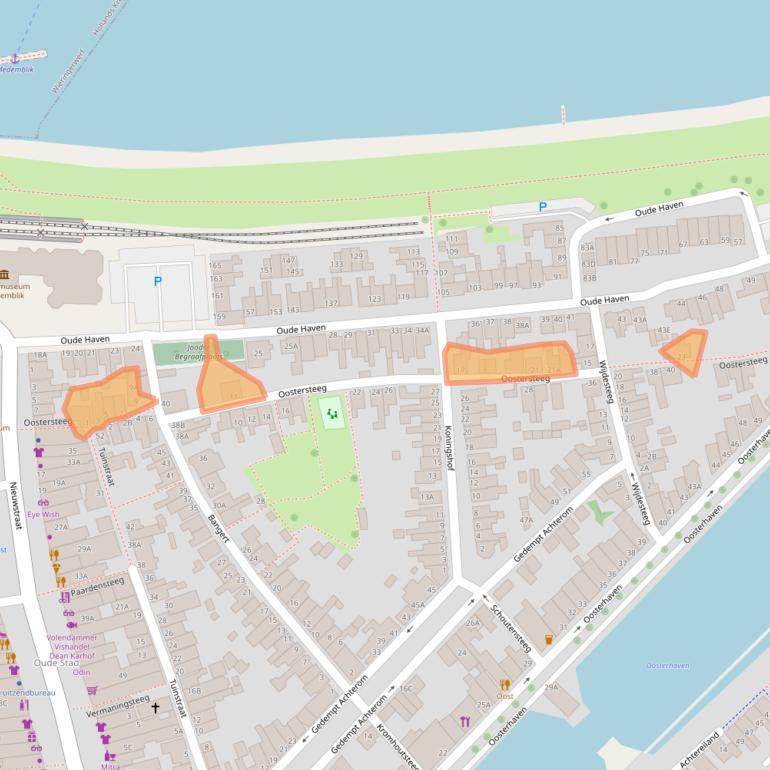 Kaart van postcodegebied 1671AP.