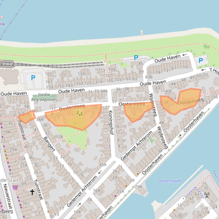 Kaart van postcodegebied 1671AR.