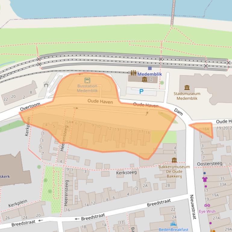 Kaart van postcodegebied 1671AS.