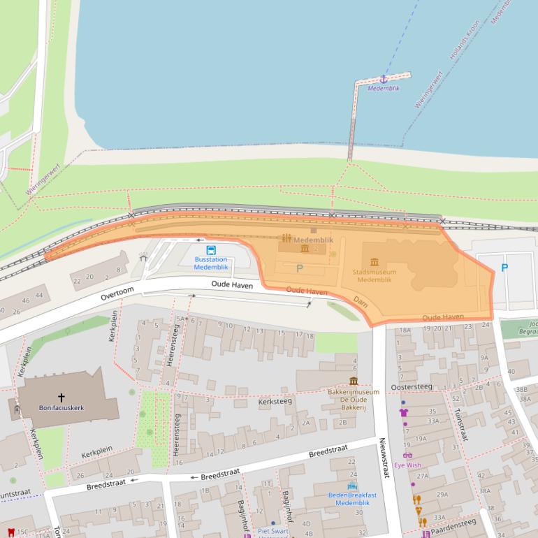 Kaart van postcodegebied 1671AW.