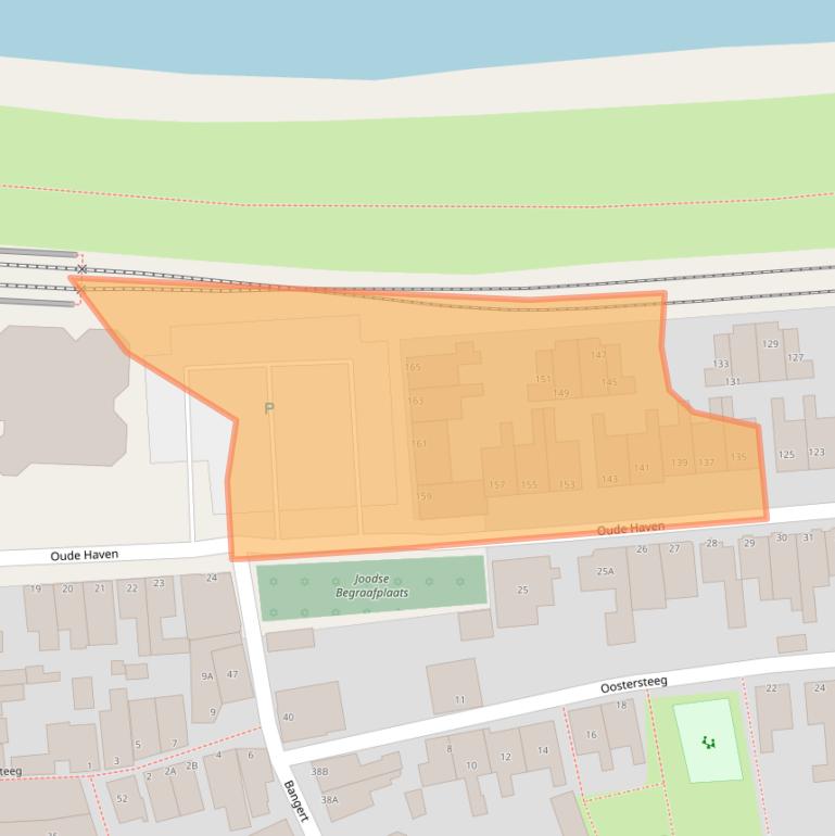 Kaart van postcodegebied 1671AZ.