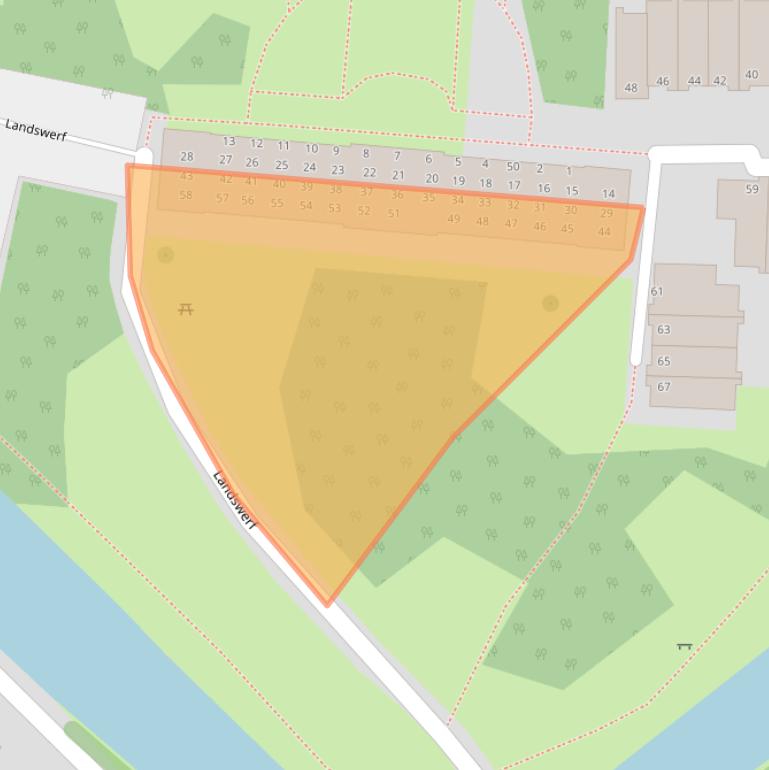 Kaart van postcodegebied 1671BL.