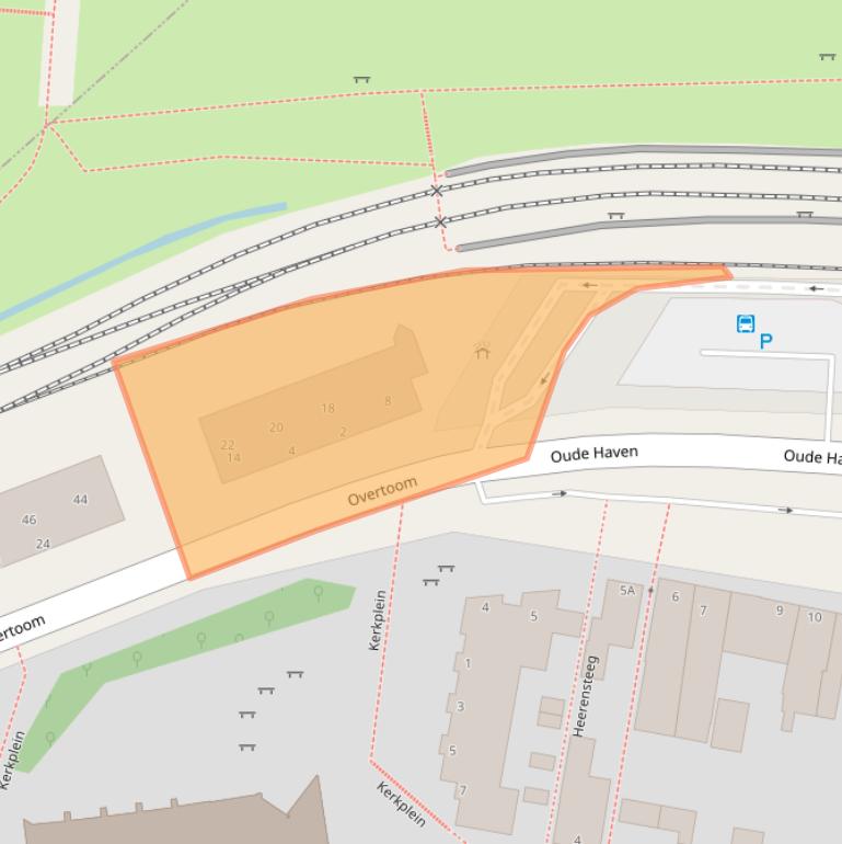 Kaart van postcodegebied 1671BT.