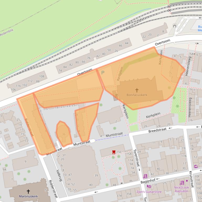 Kaart van postcodegebied 1671CR.