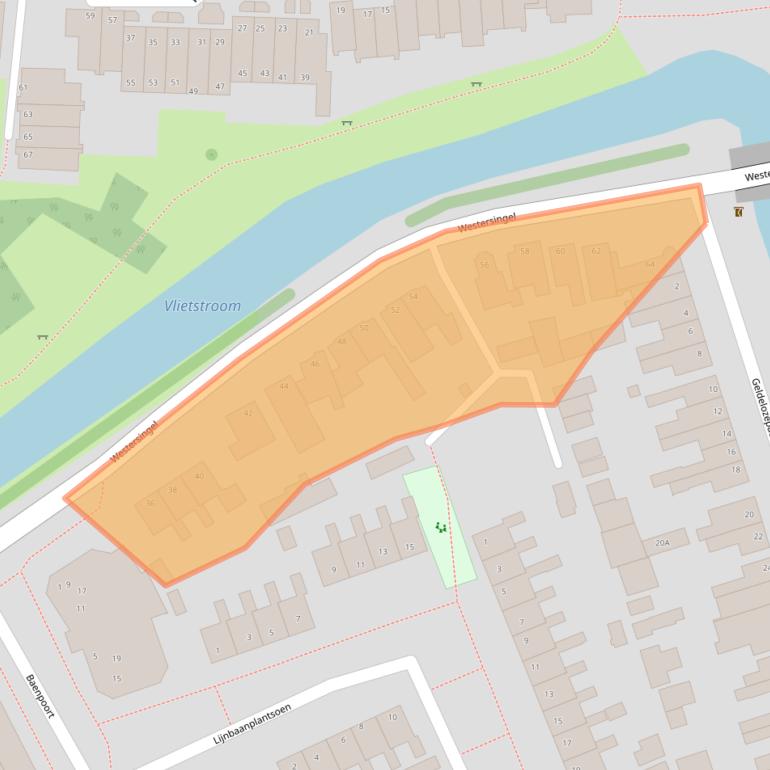 Kaart van postcodegebied 1671GP.