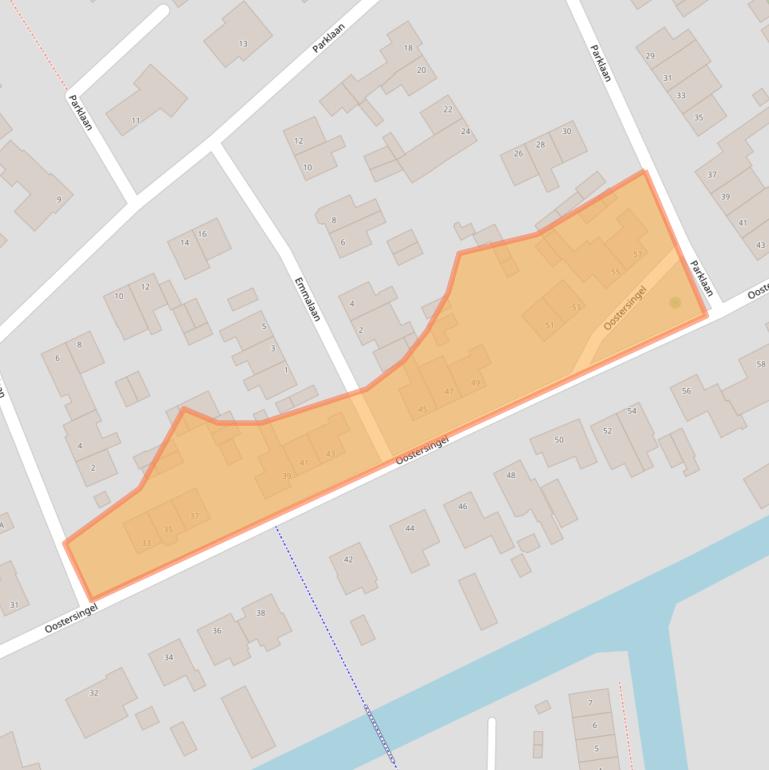 Kaart van postcodegebied 1671HB.