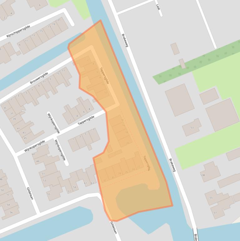 Kaart van postcodegebied 1671ML.