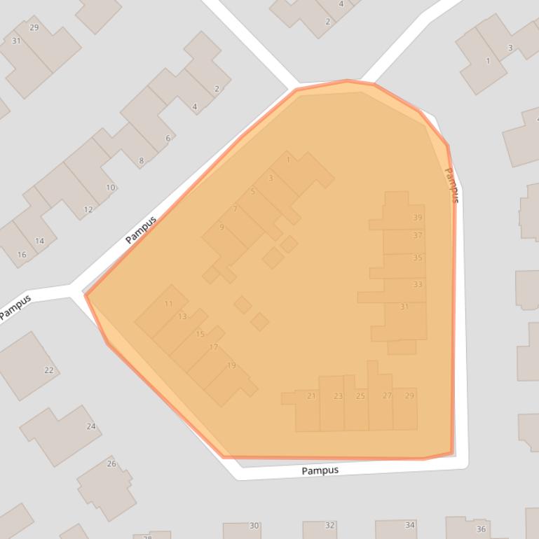 Kaart van postcodegebied 1671RL.