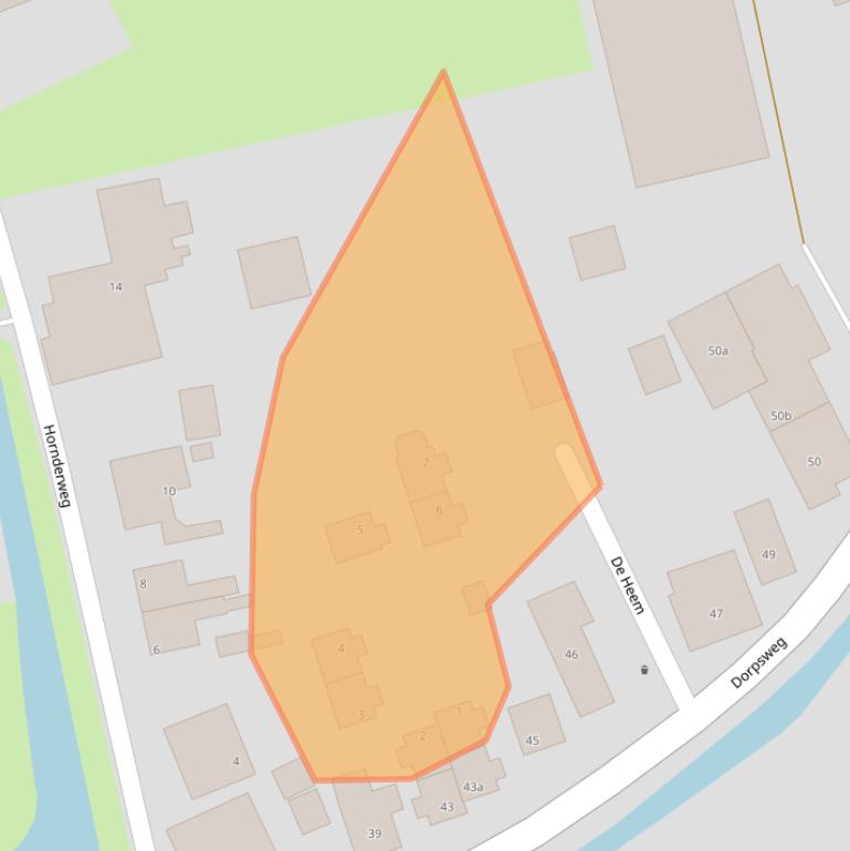 Kaart van postcodegebied 1676EZ.