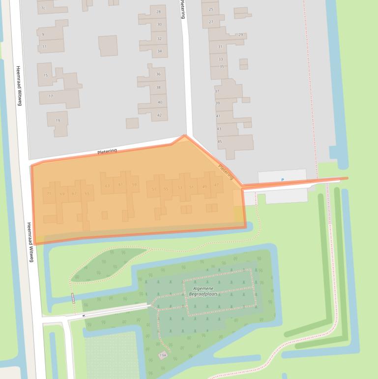 Kaart van postcodegebied 1678HM.