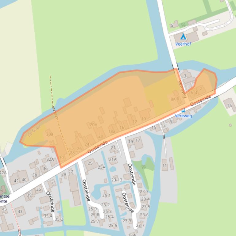 Kaart van postcodegebied 1678HS.