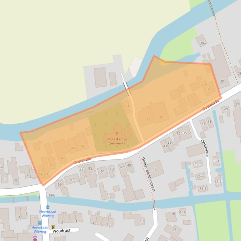 Kaart van postcodegebied 1678HT.