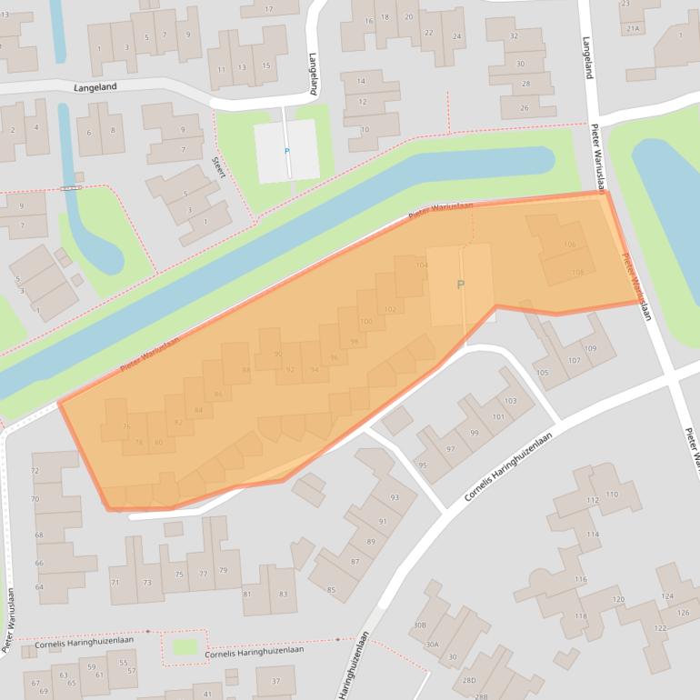 Kaart van postcodegebied 1679XM.