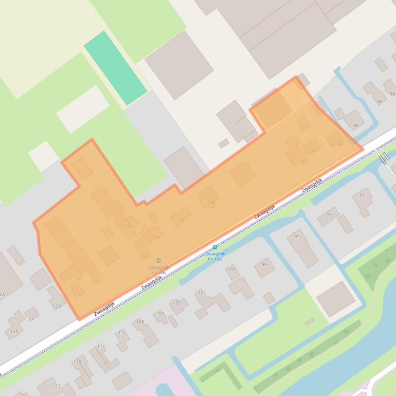 Kaart van postcodegebied 1683NL.