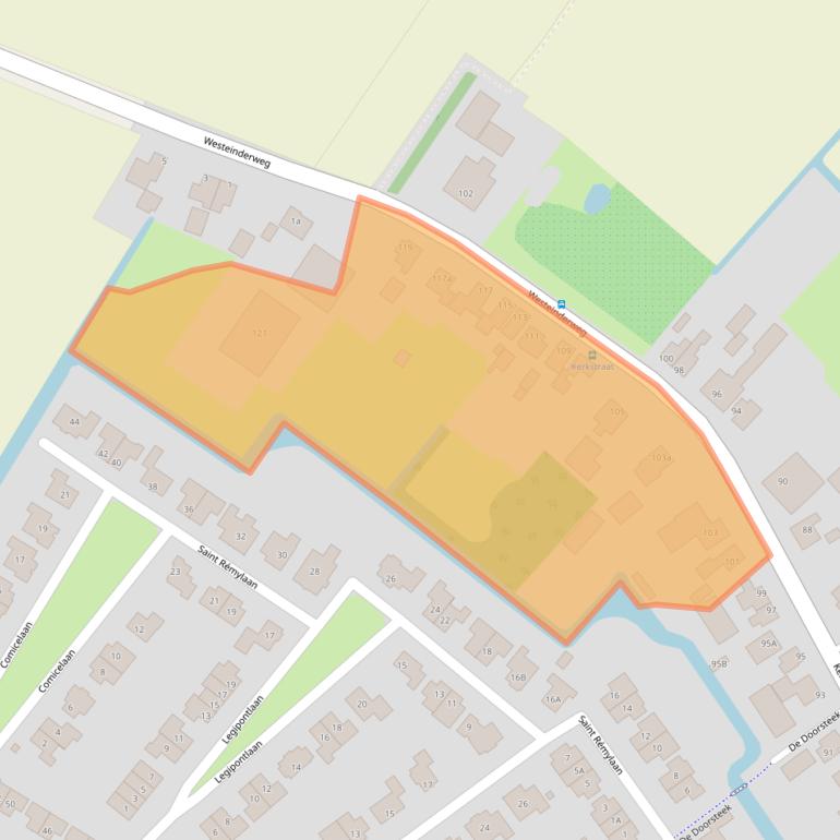 Kaart van postcodegebied 1687AP.