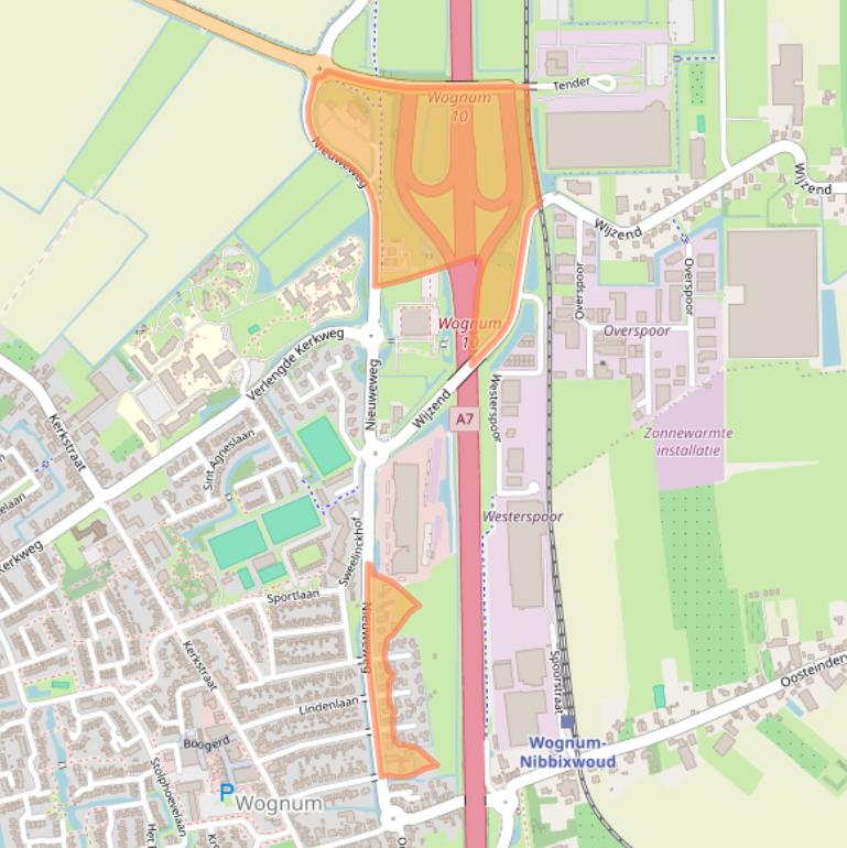 Kaart van postcodegebied 1687BA.