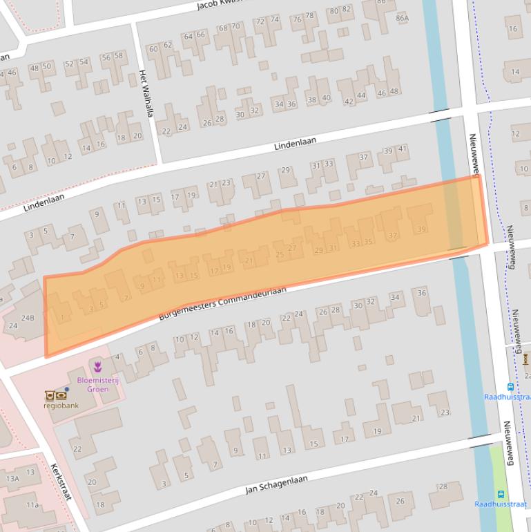 Kaart van postcodegebied 1687BG.
