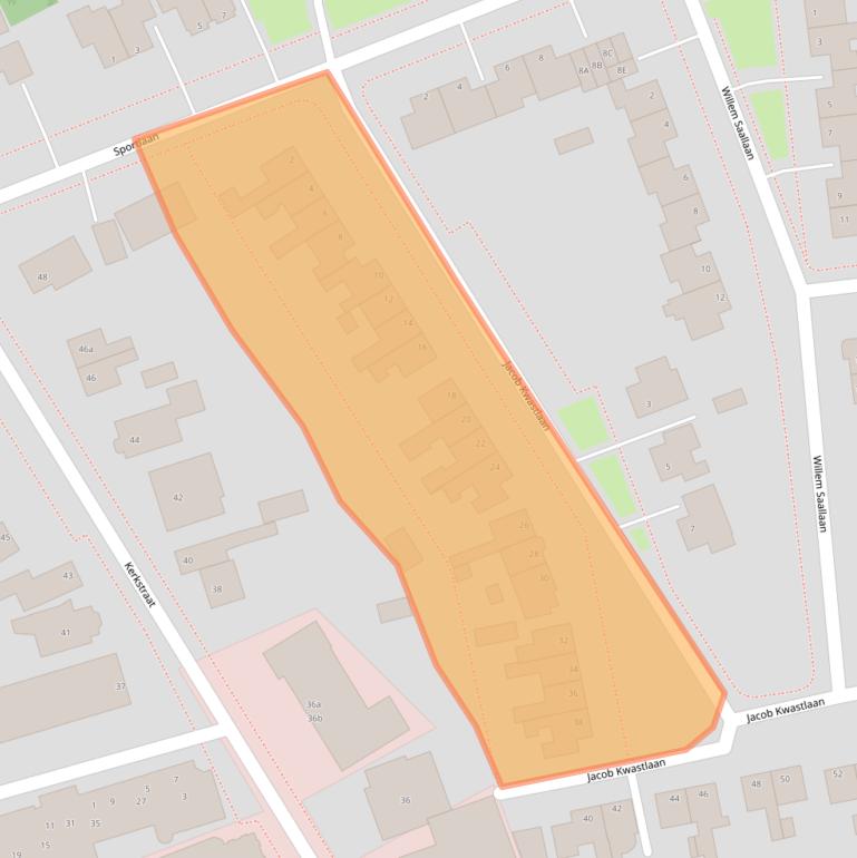 Kaart van postcodegebied 1687BM.