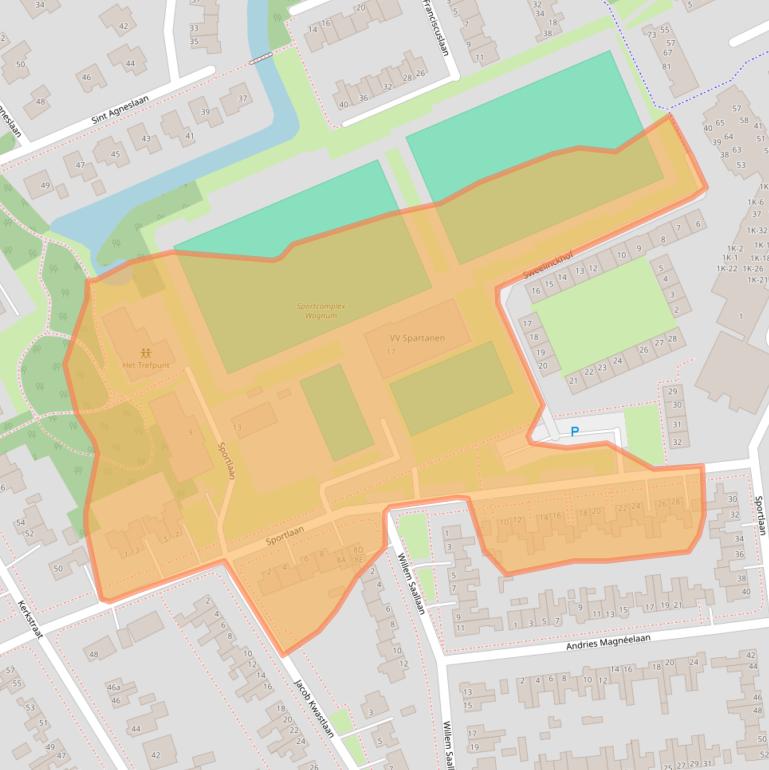 Kaart van postcodegebied 1687BP.