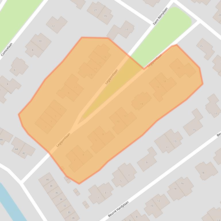 Kaart van postcodegebied 1687RE.