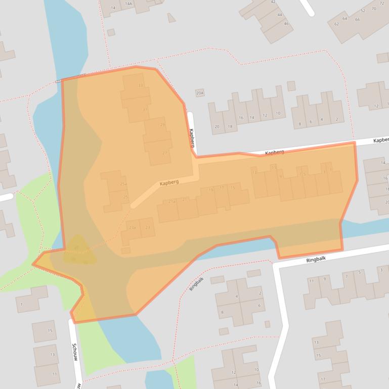 Kaart van postcodegebied 1687TC.