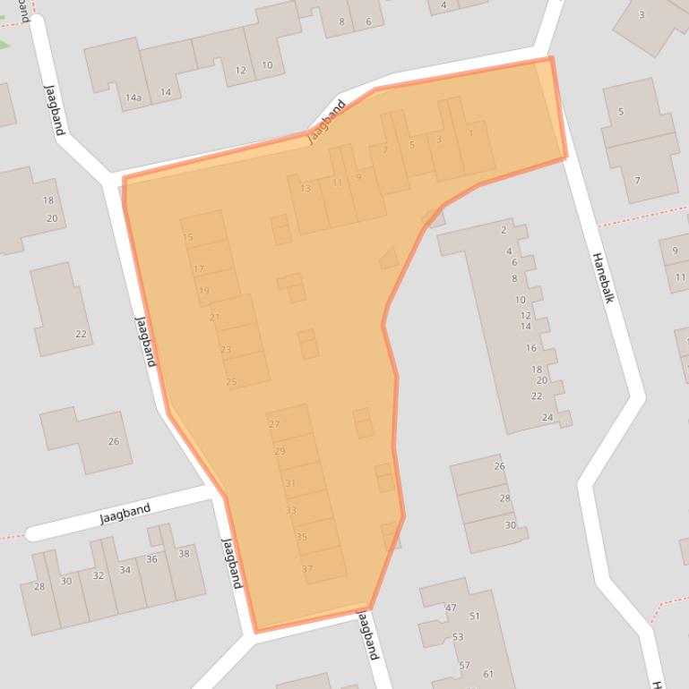 Kaart van postcodegebied 1687TL.