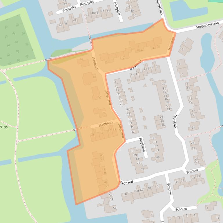 Kaart van postcodegebied 1687TM.