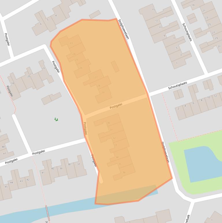 Kaart van postcodegebied 1687VR.