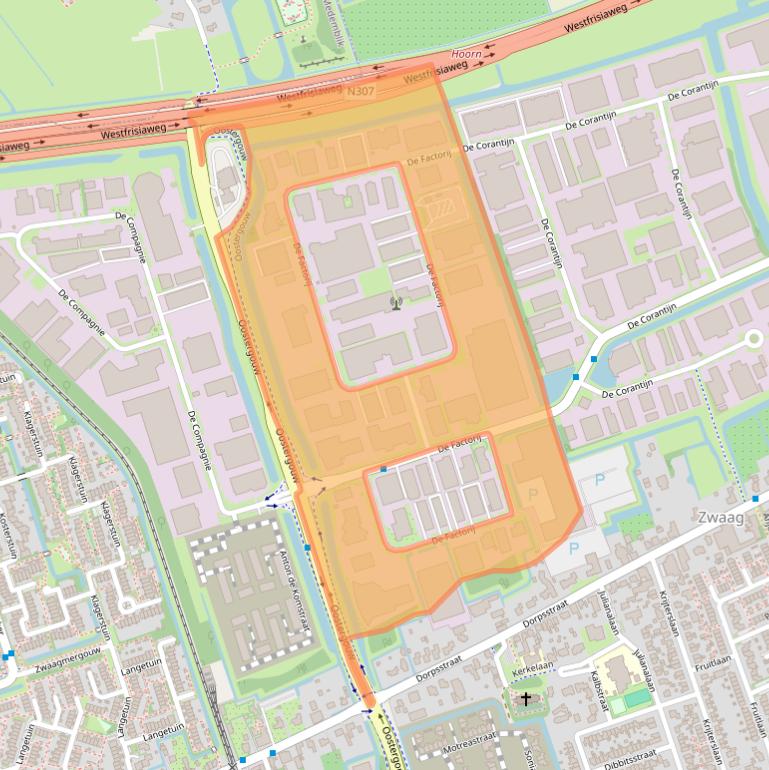 Kaart van postcodegebied 1689AK.