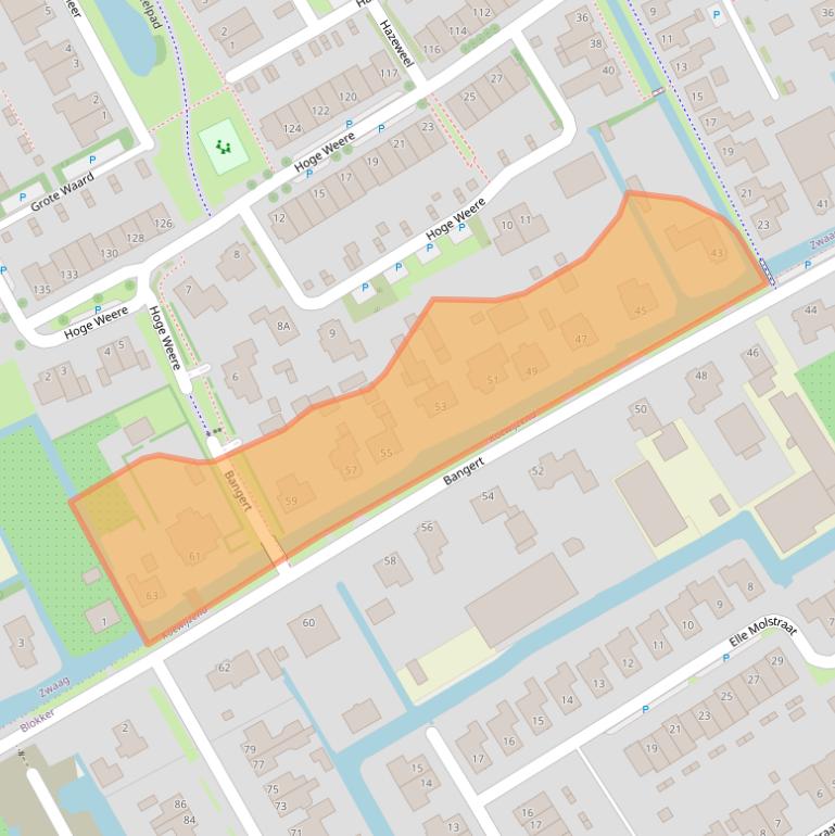 Kaart van postcodegebied 1689CK.