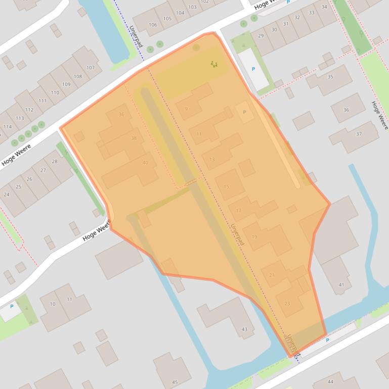 Kaart van postcodegebied 1689CL.