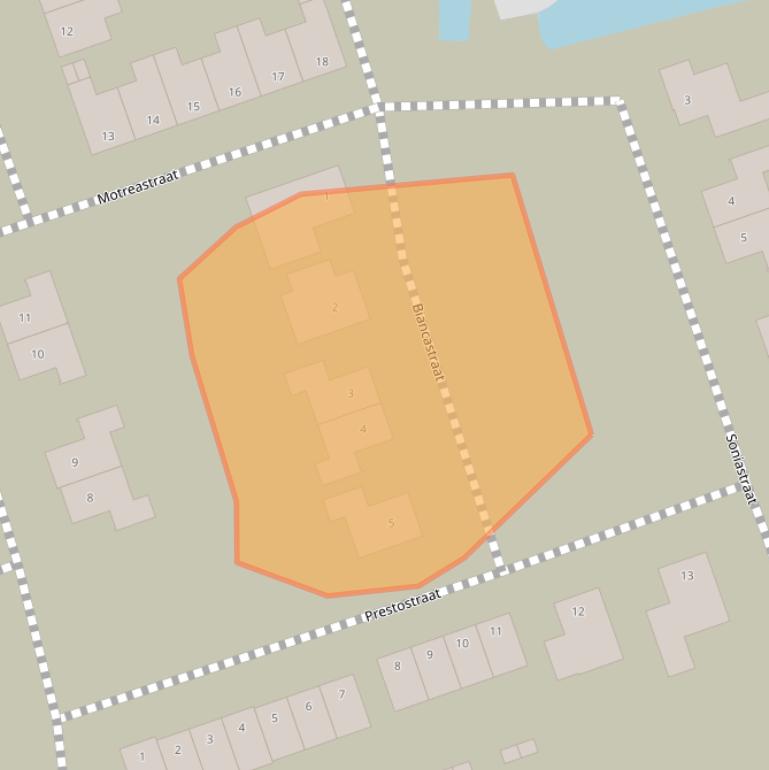 Kaart van postcodegebied 1689DP.