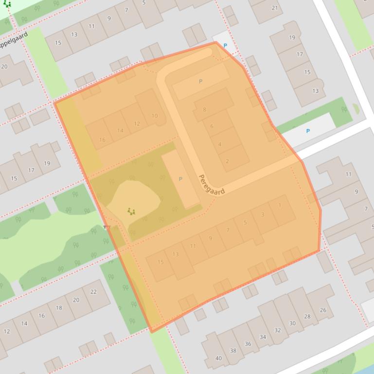 Kaart van postcodegebied 1689HM.