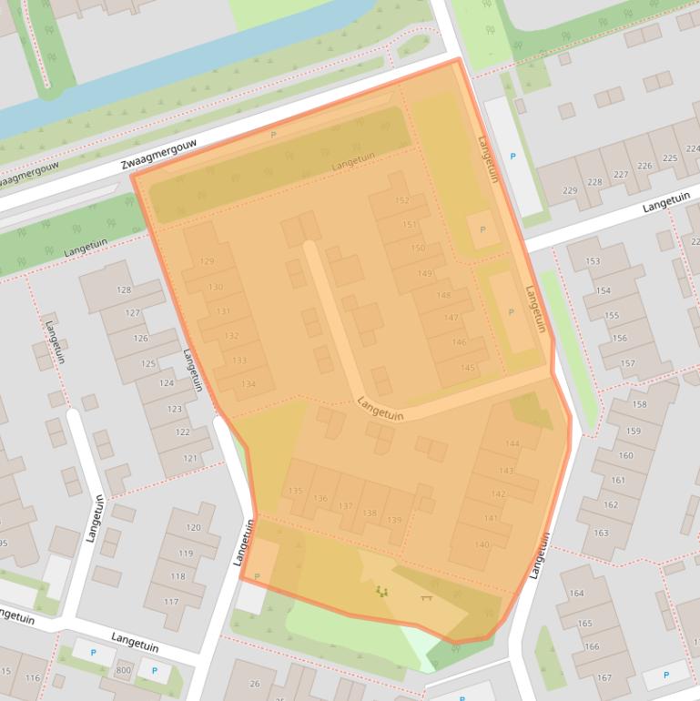 Kaart van postcodegebied 1689JH.