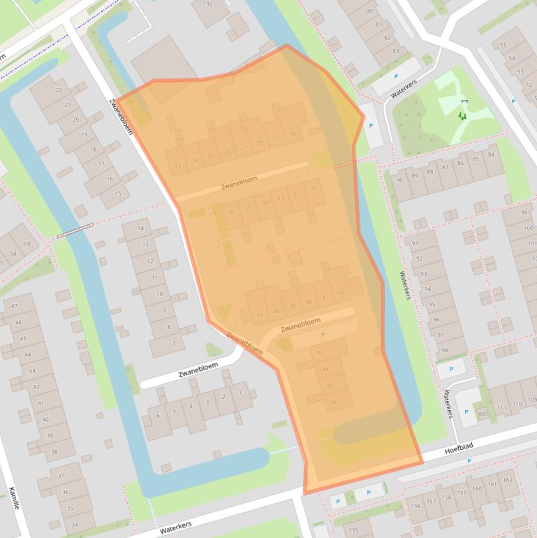 Kaart van postcodegebied 1689PE.