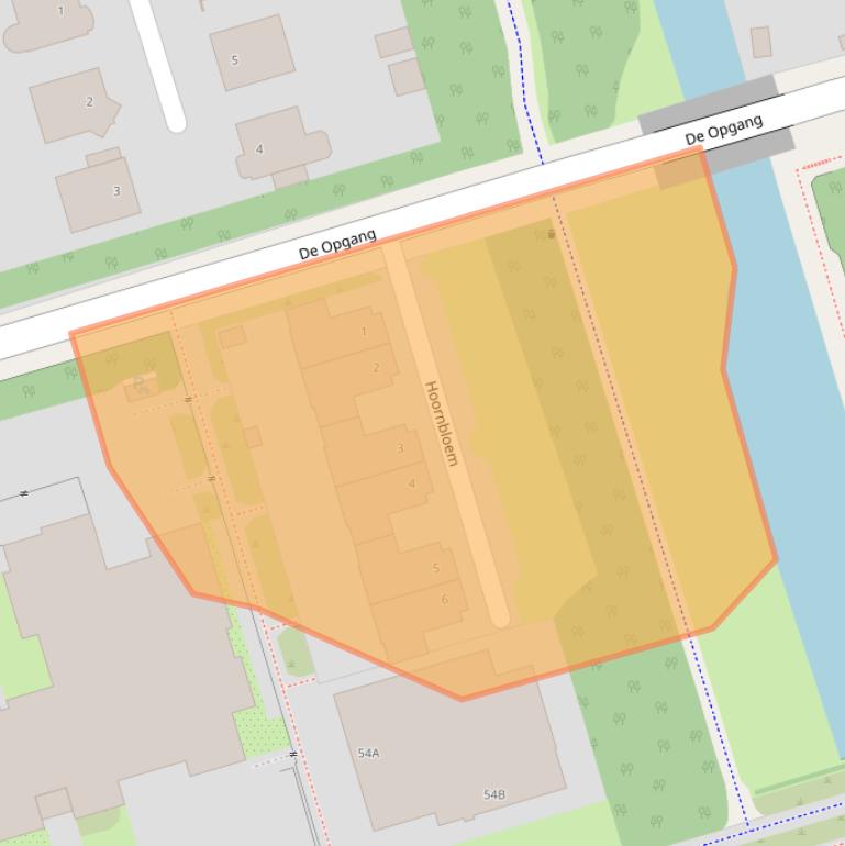 Kaart van postcodegebied 1689PX.