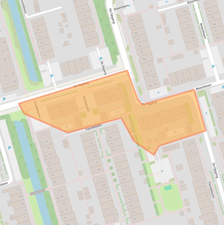 Kaart van postcodegebied 1689RN.