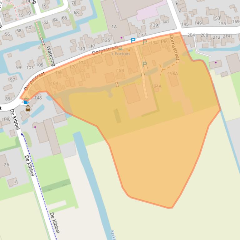 Kaart van postcodegebied 1693AK.