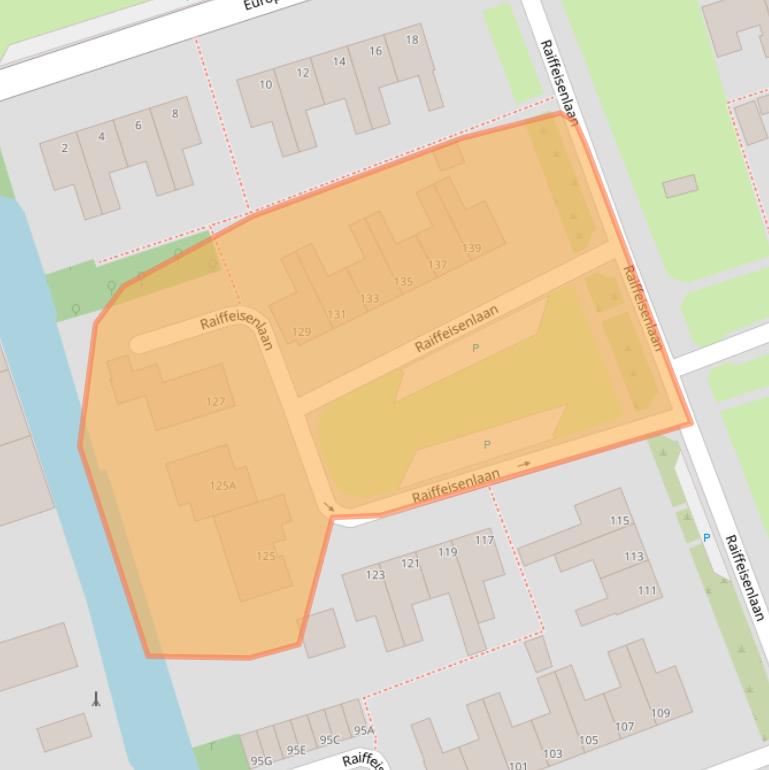 Kaart van postcodegebied 1693ES.