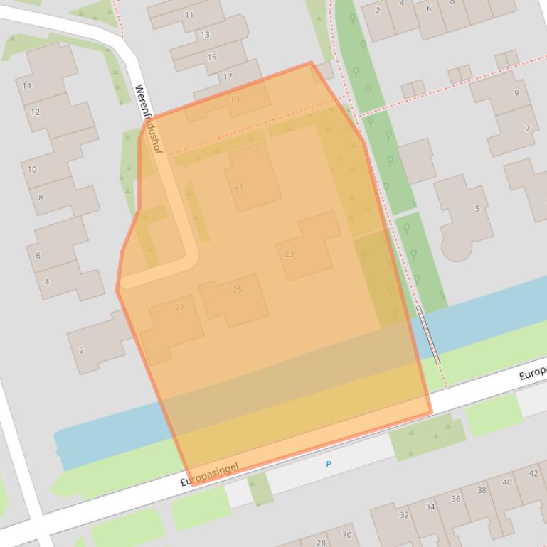 Kaart van postcodegebied 1693KE.
