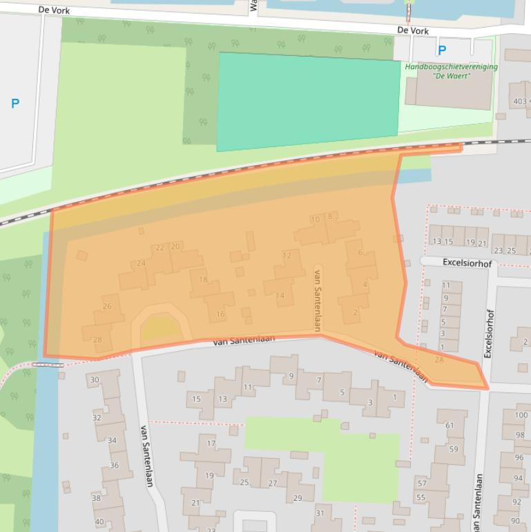 Kaart van postcodegebied 1701BR.