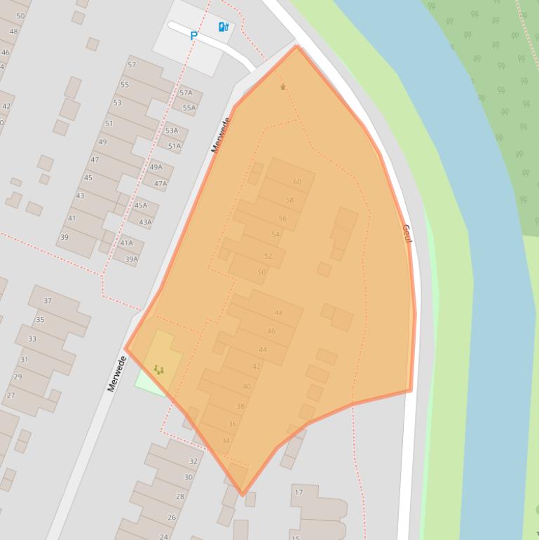 Kaart van postcodegebied 1703KT.