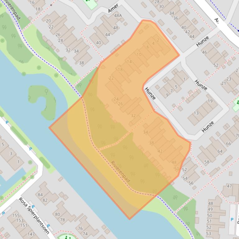 Kaart van postcodegebied 1703LE.