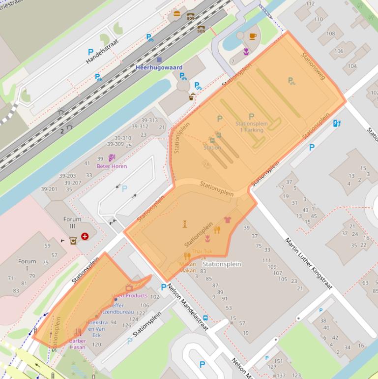 Kaart van postcodegebied 1703WB.