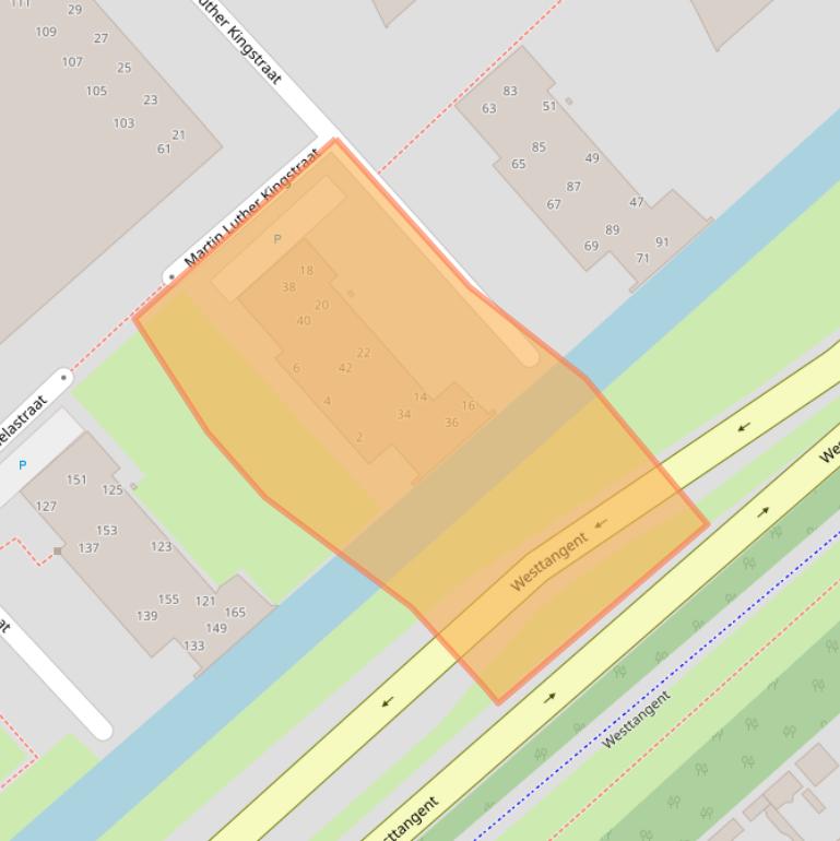 Kaart van postcodegebied 1703WR.