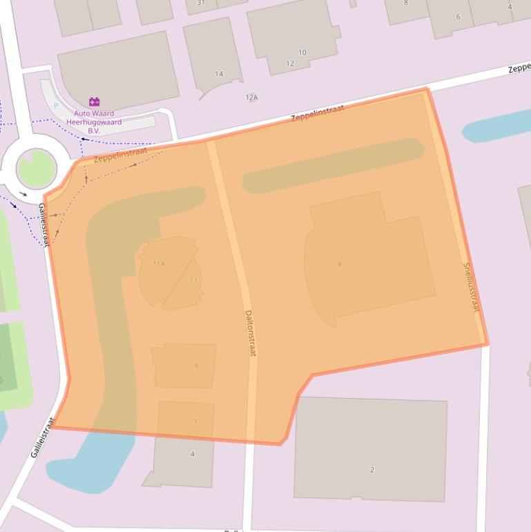 Kaart van postcodegebied 1704SX.