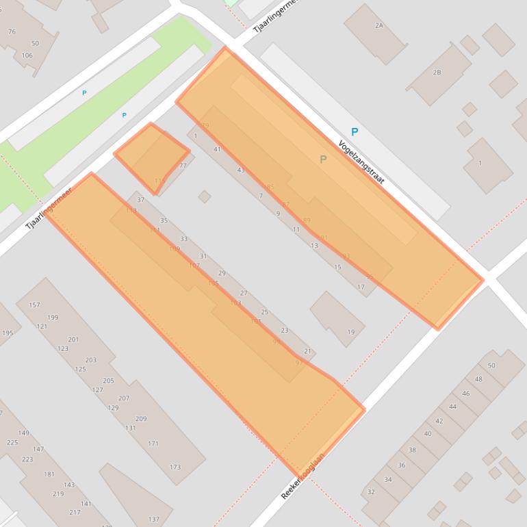 Kaart van postcodegebied 1705CC.