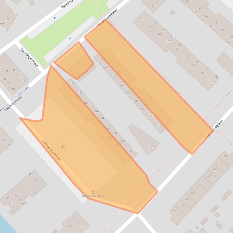 Kaart van postcodegebied 1705CG.